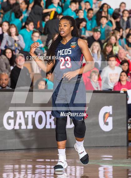 Thumbnail 1 in Seton Catholic vs. Miami Country Day (DICK'S National Tournament Semifinal) photogallery.