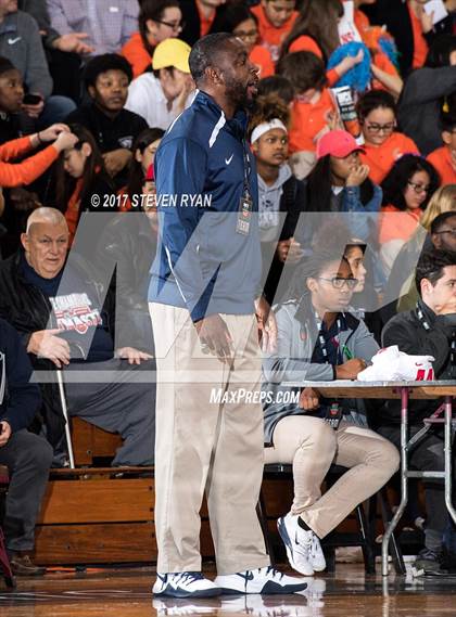 Thumbnail 2 in Seton Catholic vs. Miami Country Day (DICK'S National Tournament Semifinal) photogallery.