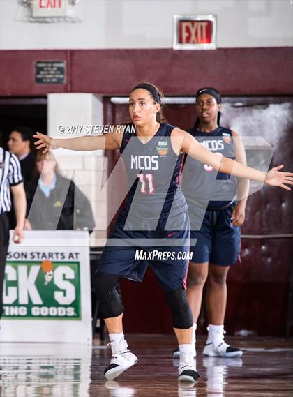 Thumbnail 1 in Seton Catholic vs. Miami Country Day (DICK'S National Tournament Semifinal) photogallery.