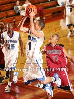 Thumbnail 1 in Newark Memorial vs. Fremont-Los Angeles (Torrey Pines Holiday Classic) photogallery.