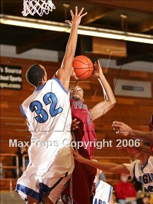 Thumbnail 1 in Newark Memorial vs. Fremont-Los Angeles (Torrey Pines Holiday Classic) photogallery.