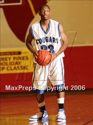Thumbnail 2 in Newark Memorial vs. Fremont-Los Angeles (Torrey Pines Holiday Classic) photogallery.