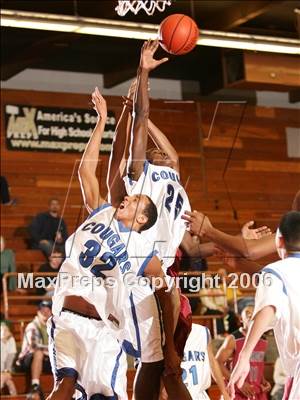Thumbnail 3 in Newark Memorial vs. Fremont-Los Angeles (Torrey Pines Holiday Classic) photogallery.