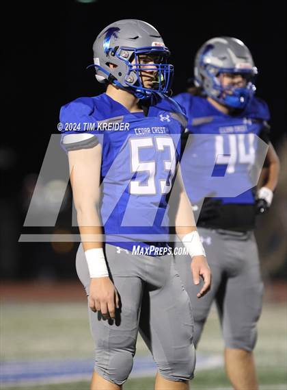 Thumbnail 3 in Hempfield @ Cedar Crest (PIAA 6A Round 1) photogallery.