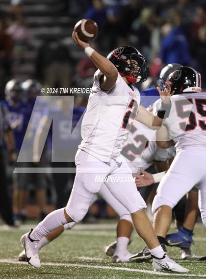 Thumbnail 1 in Hempfield @ Cedar Crest (PIAA 6A Round 1) photogallery.