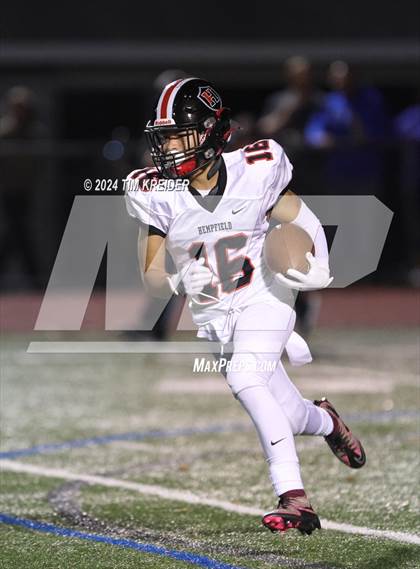 Thumbnail 1 in Hempfield @ Cedar Crest (PIAA 6A Round 1) photogallery.