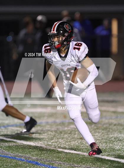 Thumbnail 1 in Hempfield @ Cedar Crest (PIAA 6A Round 1) photogallery.