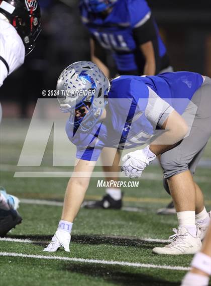 Thumbnail 3 in Hempfield @ Cedar Crest (PIAA 6A Round 1) photogallery.