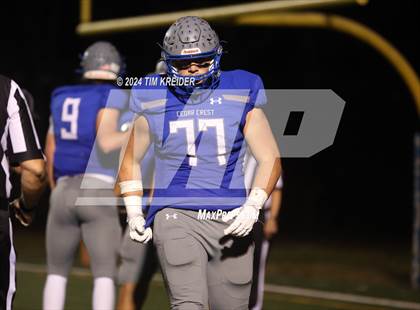 Thumbnail 1 in Hempfield @ Cedar Crest (PIAA 6A Round 1) photogallery.
