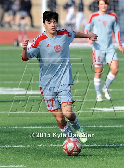 Thumbnail 3 in St. Thomas Catholic @ John Paul II (TAPPS Division 1 First Round) photogallery.