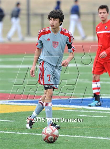 Thumbnail 3 in St. Thomas Catholic @ John Paul II (TAPPS Division 1 First Round) photogallery.