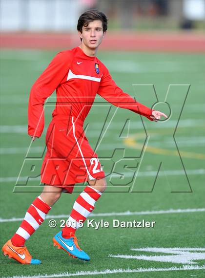 Thumbnail 1 in St. Thomas Catholic @ John Paul II (TAPPS Division 1 First Round) photogallery.