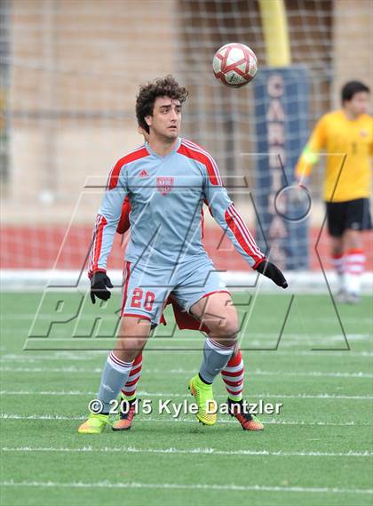 Thumbnail 3 in St. Thomas Catholic @ John Paul II (TAPPS Division 1 First Round) photogallery.
