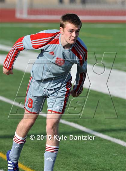 Thumbnail 1 in St. Thomas Catholic @ John Paul II (TAPPS Division 1 First Round) photogallery.