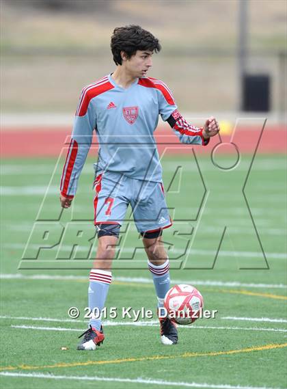 Thumbnail 1 in St. Thomas Catholic @ John Paul II (TAPPS Division 1 First Round) photogallery.