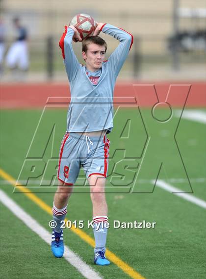Thumbnail 3 in St. Thomas Catholic @ John Paul II (TAPPS Division 1 First Round) photogallery.