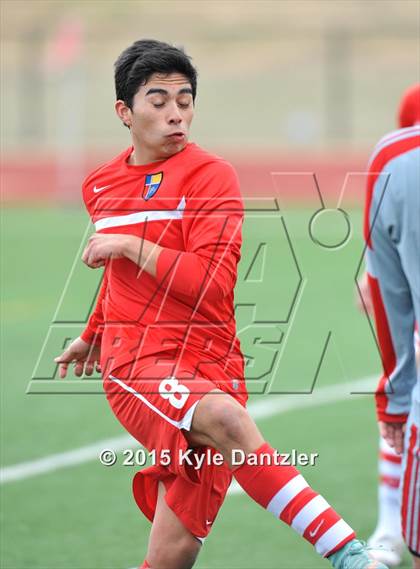 Thumbnail 1 in St. Thomas Catholic @ John Paul II (TAPPS Division 1 First Round) photogallery.