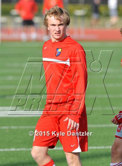 Thumbnail 2 in St. Thomas Catholic @ John Paul II (TAPPS Division 1 First Round) photogallery.