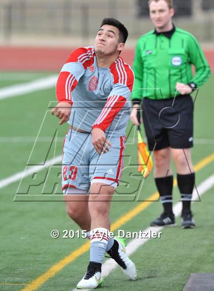 Thumbnail 3 in St. Thomas Catholic @ John Paul II (TAPPS Division 1 First Round) photogallery.