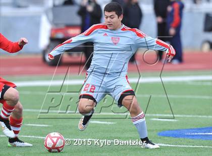 Thumbnail 1 in St. Thomas Catholic @ John Paul II (TAPPS Division 1 First Round) photogallery.