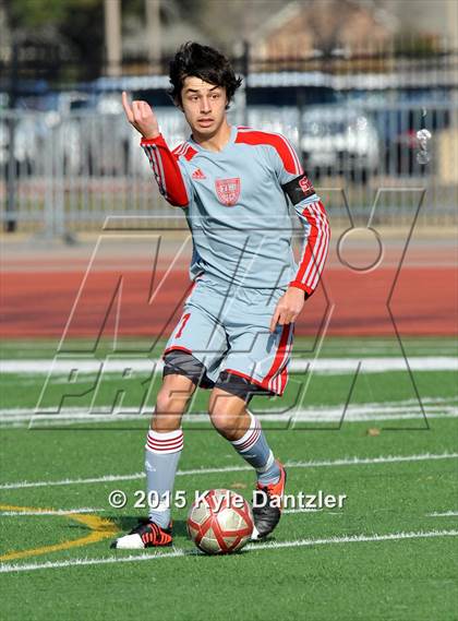 Thumbnail 1 in St. Thomas Catholic @ John Paul II (TAPPS Division 1 First Round) photogallery.