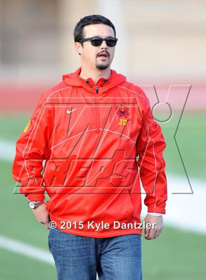 Thumbnail 1 in St. Thomas Catholic @ John Paul II (TAPPS Division 1 First Round) photogallery.