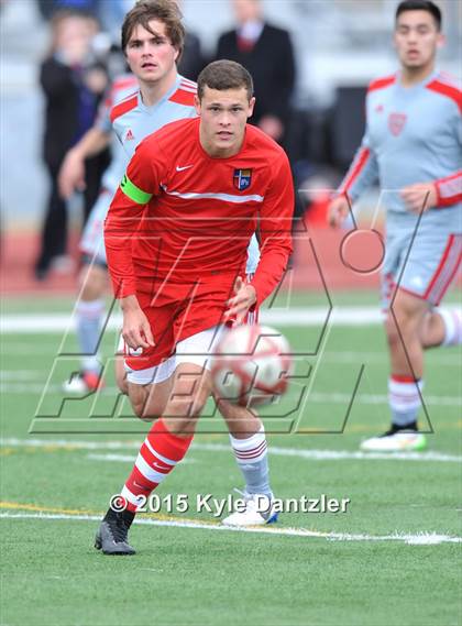 Thumbnail 3 in St. Thomas Catholic @ John Paul II (TAPPS Division 1 First Round) photogallery.