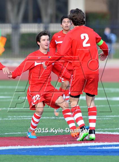 Thumbnail 2 in St. Thomas Catholic @ John Paul II (TAPPS Division 1 First Round) photogallery.