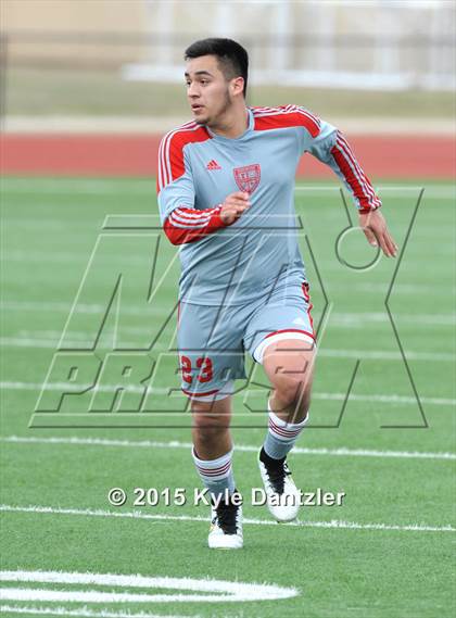Thumbnail 1 in St. Thomas Catholic @ John Paul II (TAPPS Division 1 First Round) photogallery.