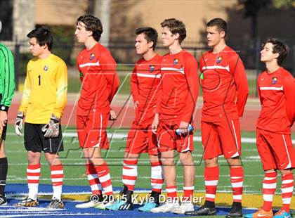 Thumbnail 2 in St. Thomas Catholic @ John Paul II (TAPPS Division 1 First Round) photogallery.
