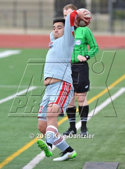 Thumbnail 1 in St. Thomas Catholic @ John Paul II (TAPPS Division 1 First Round) photogallery.