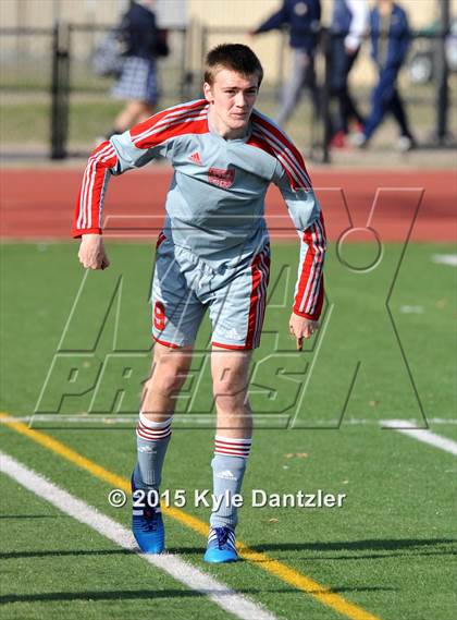 Thumbnail 1 in St. Thomas Catholic @ John Paul II (TAPPS Division 1 First Round) photogallery.