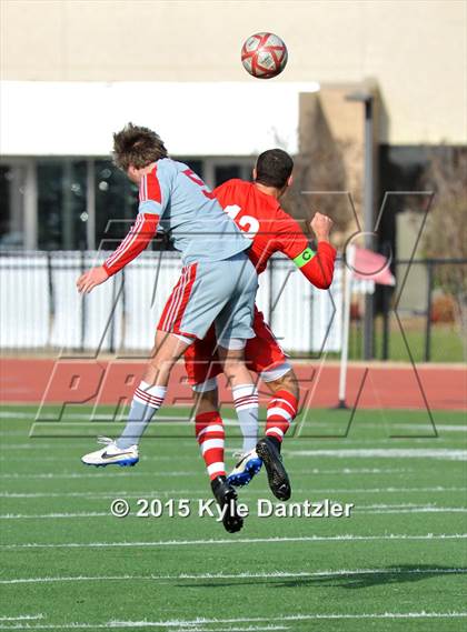 Thumbnail 1 in St. Thomas Catholic @ John Paul II (TAPPS Division 1 First Round) photogallery.