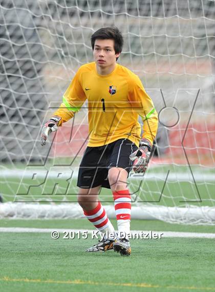 Thumbnail 2 in St. Thomas Catholic @ John Paul II (TAPPS Division 1 First Round) photogallery.