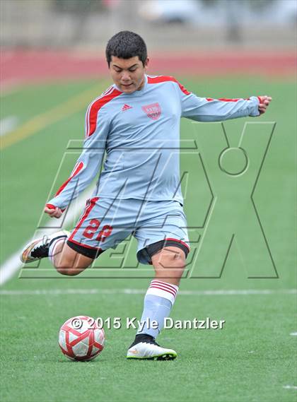 Thumbnail 3 in St. Thomas Catholic @ John Paul II (TAPPS Division 1 First Round) photogallery.