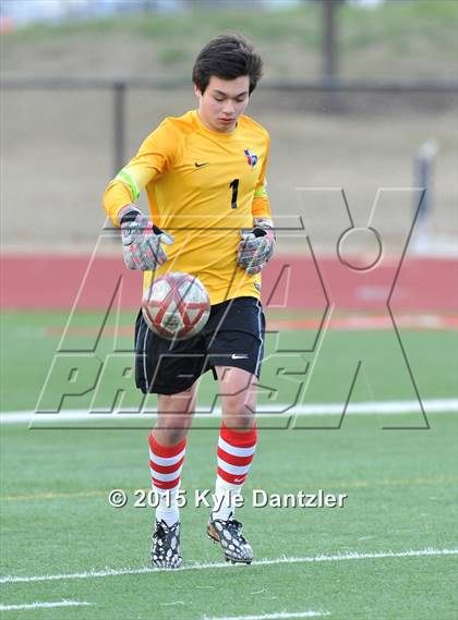 Thumbnail 2 in St. Thomas Catholic @ John Paul II (TAPPS Division 1 First Round) photogallery.