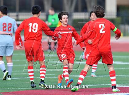 Thumbnail 1 in St. Thomas Catholic @ John Paul II (TAPPS Division 1 First Round) photogallery.