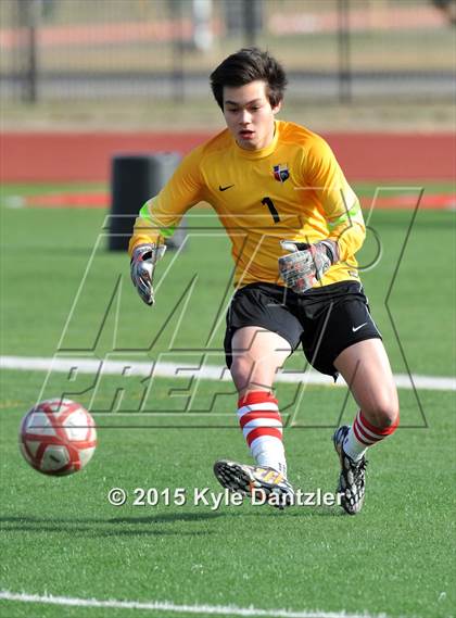 Thumbnail 1 in St. Thomas Catholic @ John Paul II (TAPPS Division 1 First Round) photogallery.