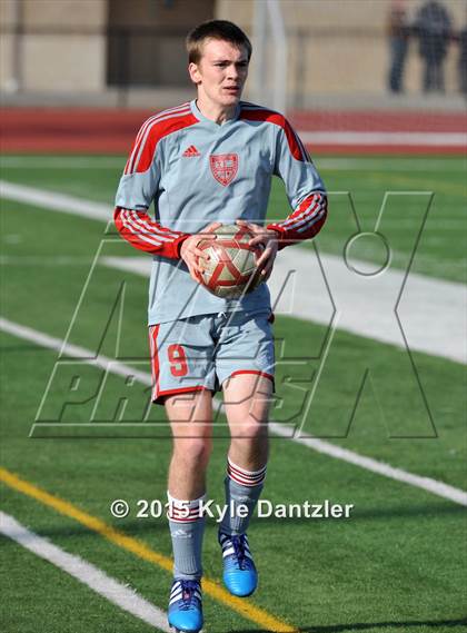 Thumbnail 3 in St. Thomas Catholic @ John Paul II (TAPPS Division 1 First Round) photogallery.