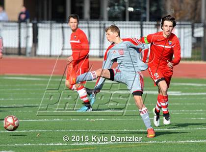 Thumbnail 1 in St. Thomas Catholic @ John Paul II (TAPPS Division 1 First Round) photogallery.