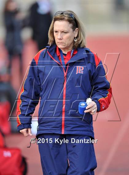 Thumbnail 1 in St. Thomas Catholic @ John Paul II (TAPPS Division 1 First Round) photogallery.