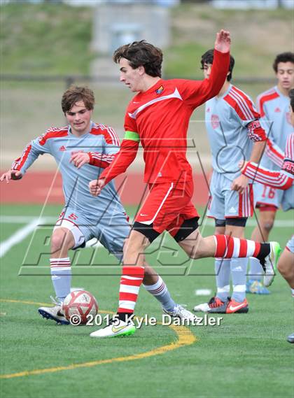 Thumbnail 1 in St. Thomas Catholic @ John Paul II (TAPPS Division 1 First Round) photogallery.