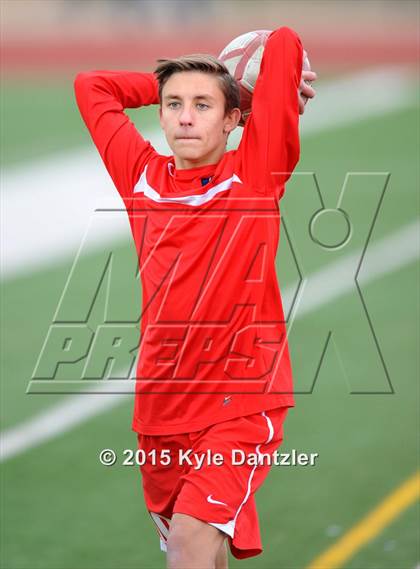 Thumbnail 2 in St. Thomas Catholic @ John Paul II (TAPPS Division 1 First Round) photogallery.