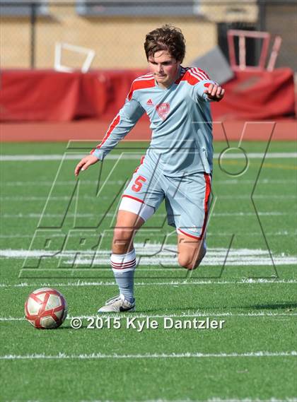 Thumbnail 2 in St. Thomas Catholic @ John Paul II (TAPPS Division 1 First Round) photogallery.