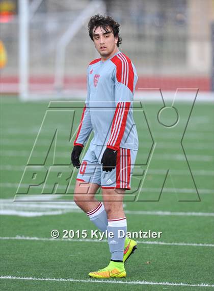 Thumbnail 2 in St. Thomas Catholic @ John Paul II (TAPPS Division 1 First Round) photogallery.