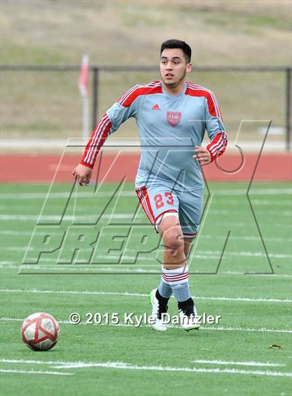 Thumbnail 2 in St. Thomas Catholic @ John Paul II (TAPPS Division 1 First Round) photogallery.