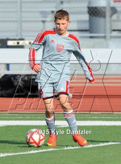 Thumbnail 1 in St. Thomas Catholic @ John Paul II (TAPPS Division 1 First Round) photogallery.