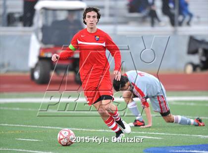 Thumbnail 3 in St. Thomas Catholic @ John Paul II (TAPPS Division 1 First Round) photogallery.