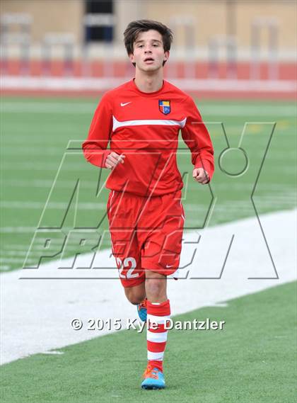 Thumbnail 2 in St. Thomas Catholic @ John Paul II (TAPPS Division 1 First Round) photogallery.