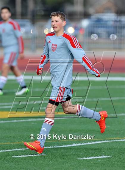 Thumbnail 1 in St. Thomas Catholic @ John Paul II (TAPPS Division 1 First Round) photogallery.